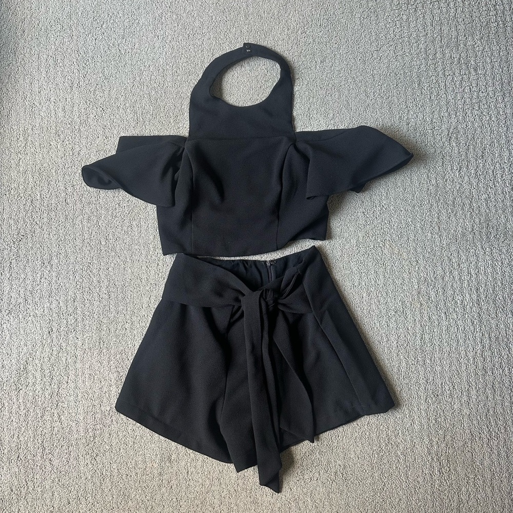 DO + BE Two Piece Short Set